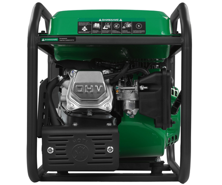 Генератор бензиновый 3.0 кВт 220 В бак 8 л ручной стартер EL4500I ELECTROLITE Фотография_6