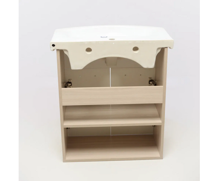 Тумба Шимо 65 для ванной с умывальником Элеганс 65 Фотография_4