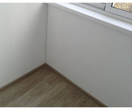 Панель ПВХ Белая матовая 375x3000x7.5 мм (1.125 м²) Фотография_3