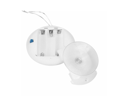 Фигурка светодиодная 20 см Олененок на присоске с подвесом Фотография_3