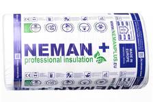 Минеральная вата плита Неман+ П-15 50х610х1220 мм (1 уп/12 м²/0.6 м³/16 шт)