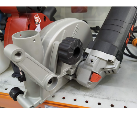 Штроборез P.I.T 1400 Вт макс. глубина 30 мм, 125 мм Фотография_6