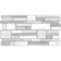 Панель ПВХ Камень Гранит серый 0.4 мм, 969х484 мм (0.4689 м²)  Фотография_0