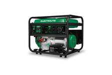 Генератор бензиновый инверторный 7.0 кВт 220В бак 25 л ручной и электростартер EL 8000S ELECTROLITE