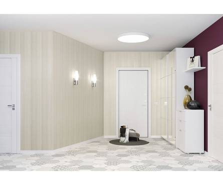 Панели МДФ Классик Дуб Альпийский 2600х238х6 мм 0.62 м² СОЮЗ Фотография_1