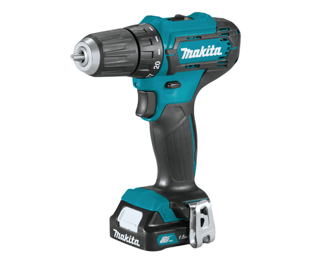 Дрель-шуруповерт MAKITA DF333DWYE 12В, 2 шт. аккумулятора, 1.5 Ач, 30 Нм Фотография_1