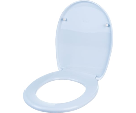 Сиденье для унитаза полипропилен белое ID 01 046.1 IDDIS Фотография_2