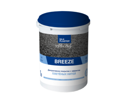 Жидкие обои Silk Plaster Breeze B04 - 1 л расход 0.33 л/м² Фотография_0