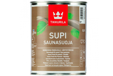 Лак для саун Tikkurila Supi Saunasuoja полуматовый, бесцветный (0.9 л)