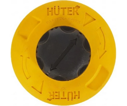 Катушка триммерная в сборе, леска до 2 мм полуавтоматическая Easy Load HUTER Фотография_2