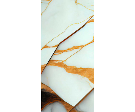 Декоративное полотно Гибкий мрамор 1420х2840 мм (4.033 м²) в ассортименте MRAMORIUM Фотография_3