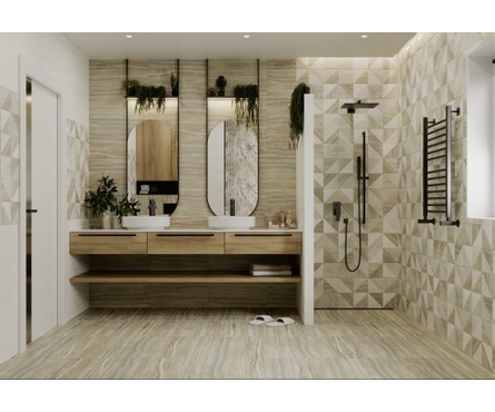 Декор Palissandro Oasis 1 оливковый 300х600х9 мм 1-й сорт Фотография_1