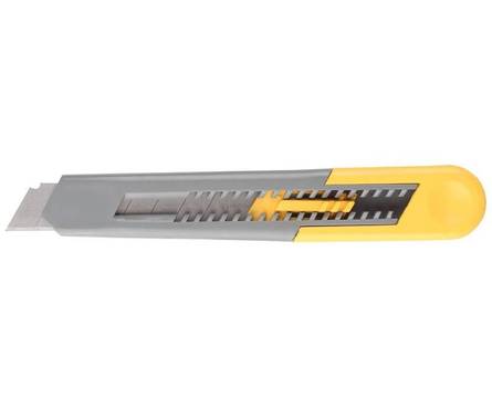 Нож USP с сегментированным лезвием, инструментальная сталь 18 мм Фотография_0