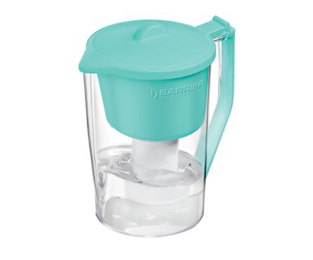 Фильтр-кувшин Барьер Классик бирюзовый 3,2 л Фотография_1