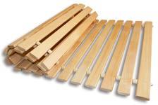 Коврик-лежак для бани деревянный М-14, 0,45х1 м, липа
