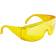 Очки защитные СИБРТЕХ открытого типа, желтые, ударопрочный поликарбонат Россия Фотография_0
