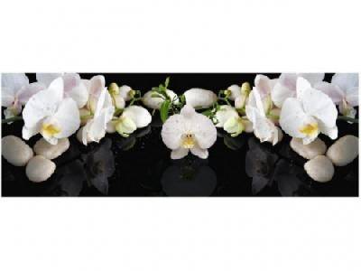 Фартук для кухни ХДФ 2070*695*3мм 1,44м2/шт цв Элит белая орхидея