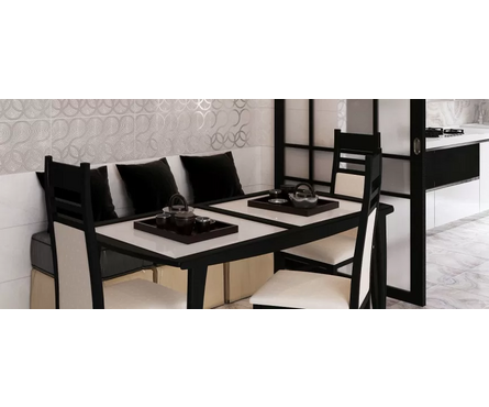 Плитка для пола Камелот G Серая 418х418х8 мм Березакерамика 1 сорт Фотография_1