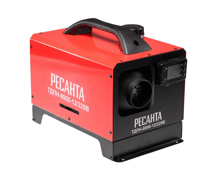 Тепловая пушка дизельная 8 кВт/220 В/350 м³/ч ТДПН-8000 РЕСАНТА Фотография_1