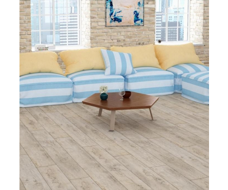 Ламинат KASTAMONU Blue Дуб Ален 33 класс 1380х193х8 мм (2.131 м²/8 шт/уп) с фаской Фотография_1