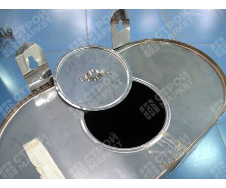 Бак 60 л вертикальный эллиптический Комфорт FERRUM Фотография_2