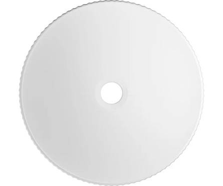 Умывальник на столешницу 400х400х125 мм круглая WAVE Solo Фотография_2