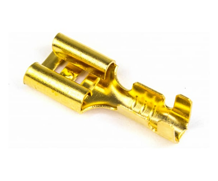 Клемма 1-1.5 мм² плоская гнездо-7.7 мм 08-0912 Rexant Фотография_3