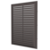 Решётка вентиляционная вытяжная 217х113 (коричневая)