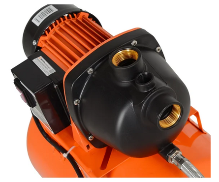 Станция насосная АСВ-1200/24 (1200 Вт, напор 40 м, 24 л, бак 70 л/мин) ВИХРЬ Фотография_8