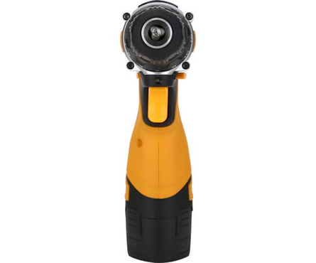 Дрель-шуруповерт 12 В 1 шт Li-ion акк. 1.5 Ач, 28 Нм, 350-1350 об/мин, 2 скорости DKCD12FU-Li DEKO Фотография_1