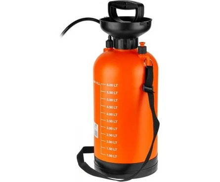 Опрыскиватель 6 л ручной помповый ранцевый STARTUL GARDEN Фотография_1