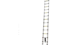 Лестница телескопическая STARTUL 1-секция, 11 ступеней, 320 см, 8.4 кг 