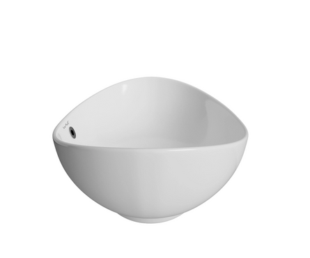 Умывальник на столешницу 590х390х195 мм овальный WAVE Star Фотография_3