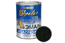 Эмаль молотковая ВИТcolor черная (0.4 кг)