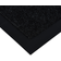 Коврик придверный VORTEX ребристый, 50х80 см, черный Фотография_1