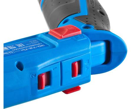 Отвертка аккумуляторная ЗУБР Профессионал трансформер, в кейсе Фотография_3