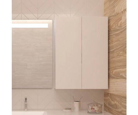 Шкаф 60 навесной белый глянец Фотография_1