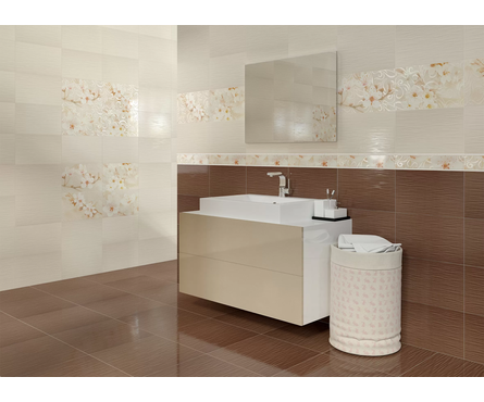 Бордюр Сакура зеленый 01 400х75х8 мм 1-й сорт Фотография_1