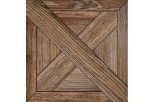 Плитка напольная Terracotta.Pro Cross 300х300 мм, коричневый