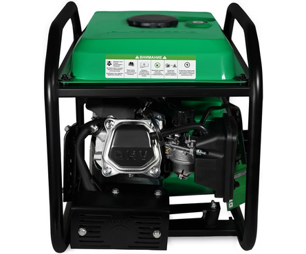 Генератор бензиновый инверторный 3.8 кВт 220В бак 8 л ручной стартер EL 4500I ELECTROLITE Фотография_3