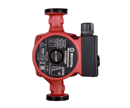 Насос циркуляционный Ц-25/4 (с гайками) Стандарт Вихрь Фотография_1