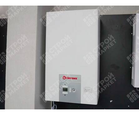 Котел газовый настенный 24 кВт F двухконтурный с закрытой камерой сгорания EuroElite THERMEX Фотография_2
