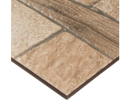 Керамогранит Exterio бежевый рел. 298х298х8 мм Cersanit (0.089 м²/1 шт) 1 сорт Фотография_1