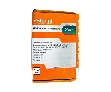 Набор инструментов STURM, 23 предмета Фотография_1