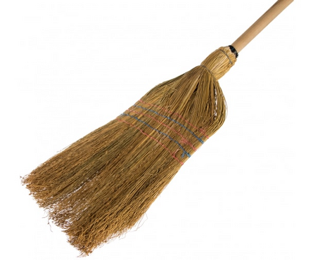 Веник-метла для уборки дер. черенок СОРГО  Фотография_1