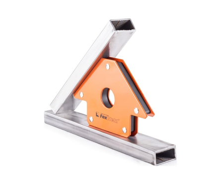 Угольник магнитный для сварки усилие до 22 кг 45°,90°,135° FIX-4 FOXWELD Фотография_1