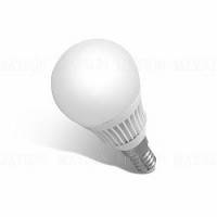 Лампа ШАРИК светодиодная GL5.5-E14 АC110-265V тепл. белый Estares