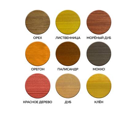 Морилка неводная FARBITEX орех 0.5 л Фотография_2