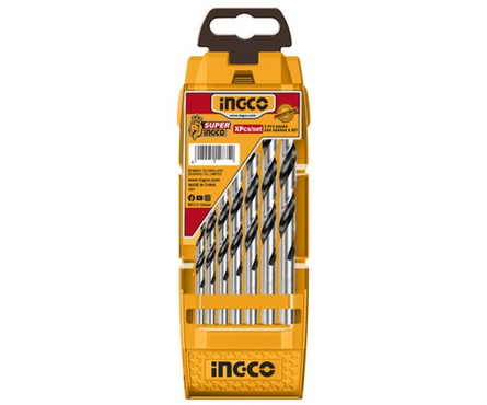 Набор сверел по металлу 7 шт AKD1075 INGCO Фотография_1