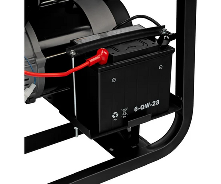 Генератор дизельный 8.5 кВт 230В бак 16 л, электростартер DES-85E DENZEL Фотография_9